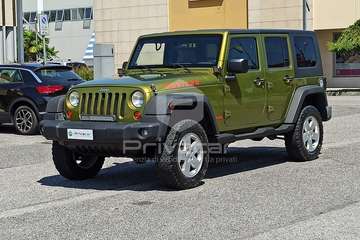 Wrangler Unlimited 2.8 CRD Rubicon