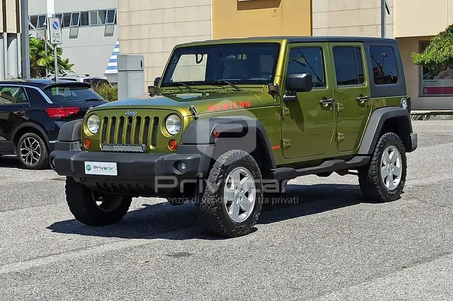 Jeep Wrangler Wrangler Unlimited 2.8 CRD Rubicon