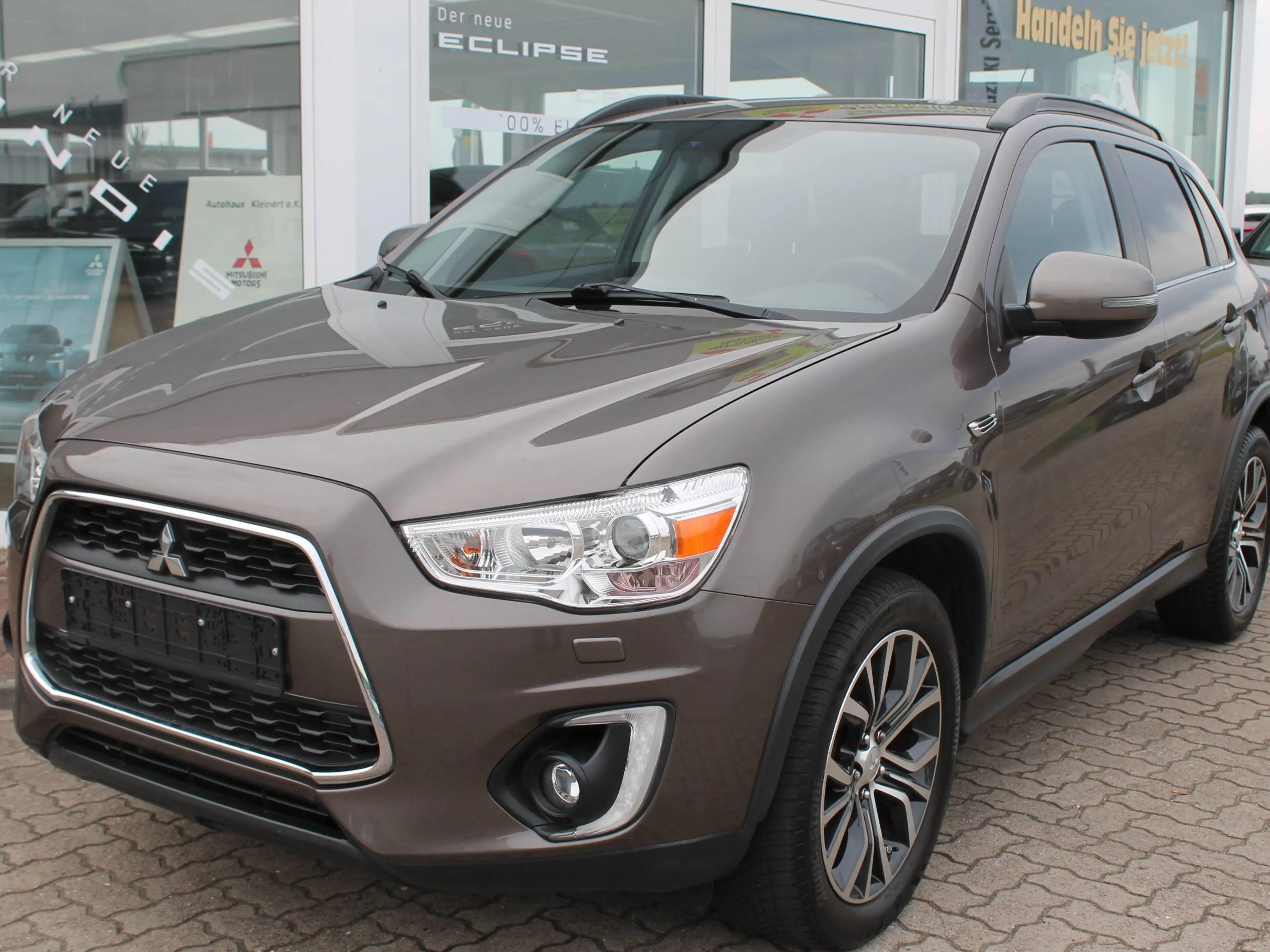 Mitsubishi ASX Diamant Edition 1.6 MIVEC