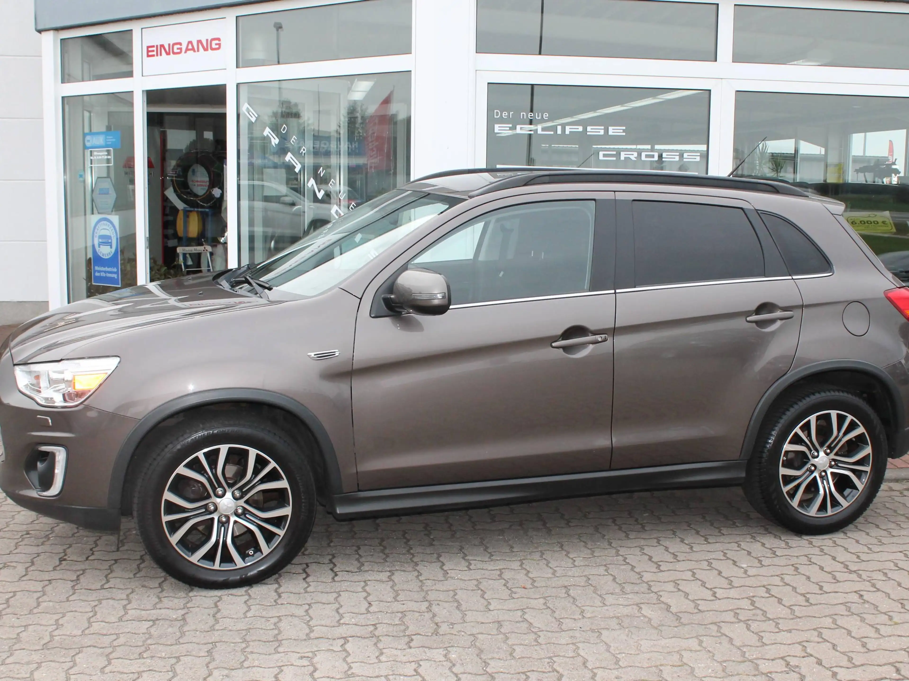 Mitsubishi ASX Diamant Edition 1.6 MIVEC — photo 4