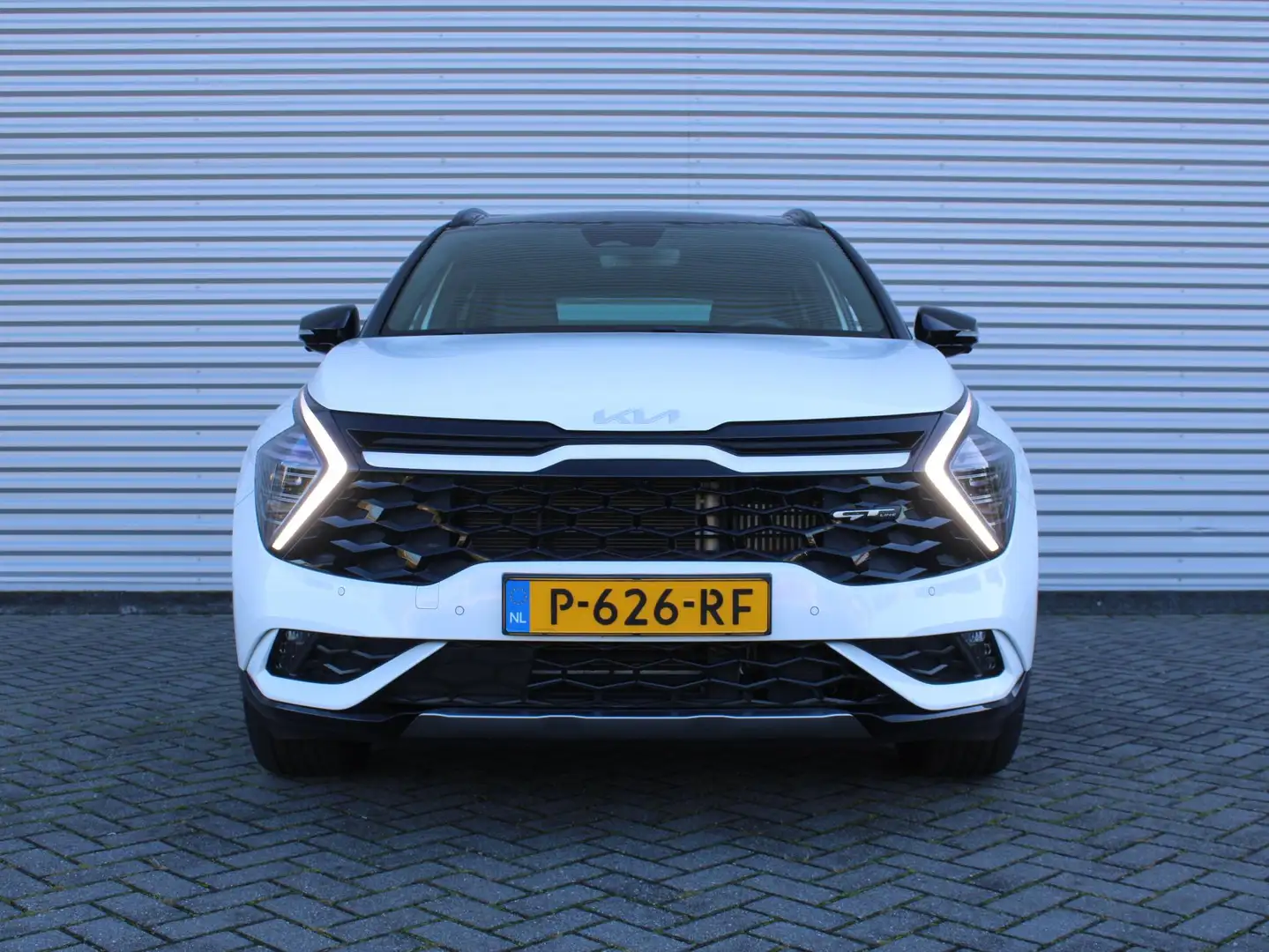 Kia Sportage 1.6 T-GDi Hybrid GT-PlusLine | Weinig km | Zeer mo Wit - 2