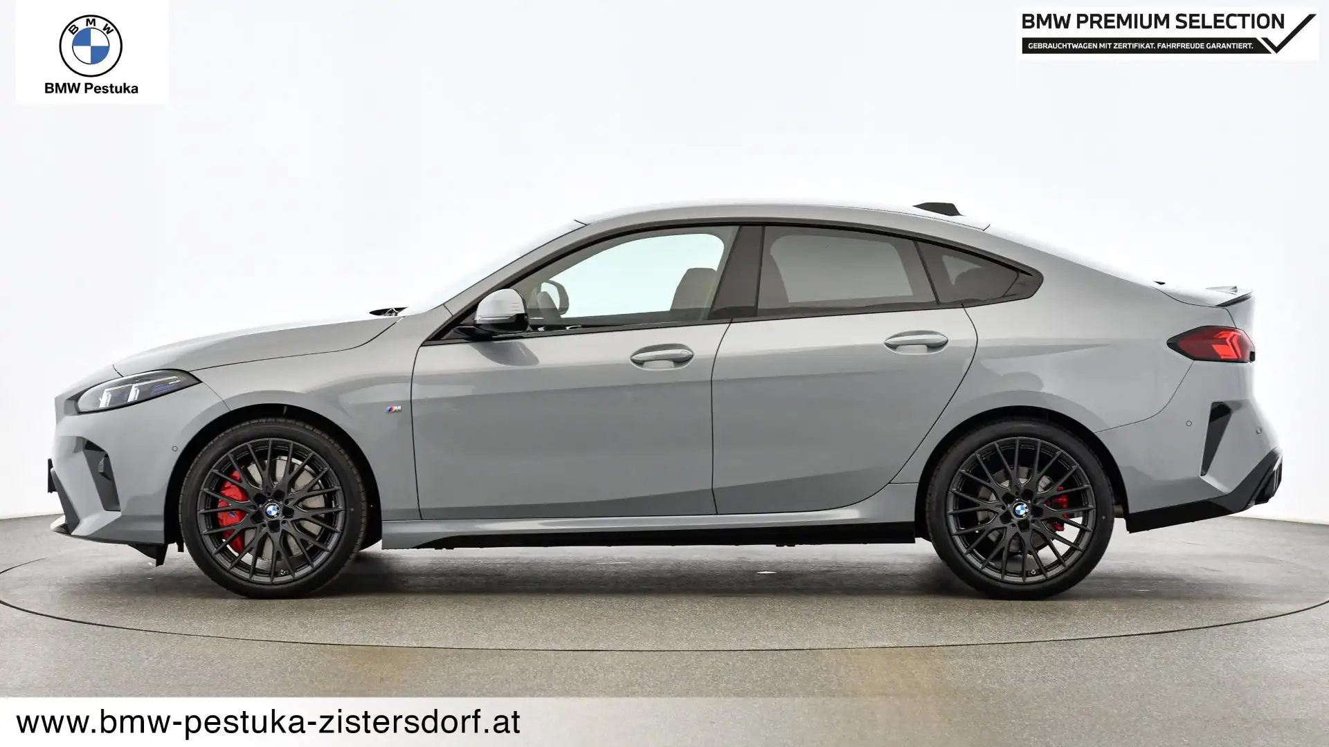 BMW 218 218d Gran Coupe Gris - 2
