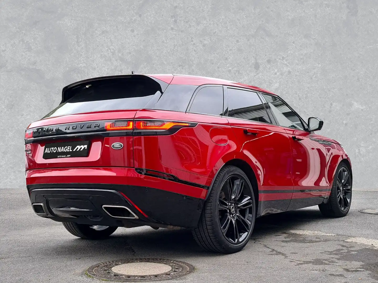 Land Rover Range Rover Velar Range Rover Velar D300 R-Dyn. HSE 22"AHK WinterP Rot - 2