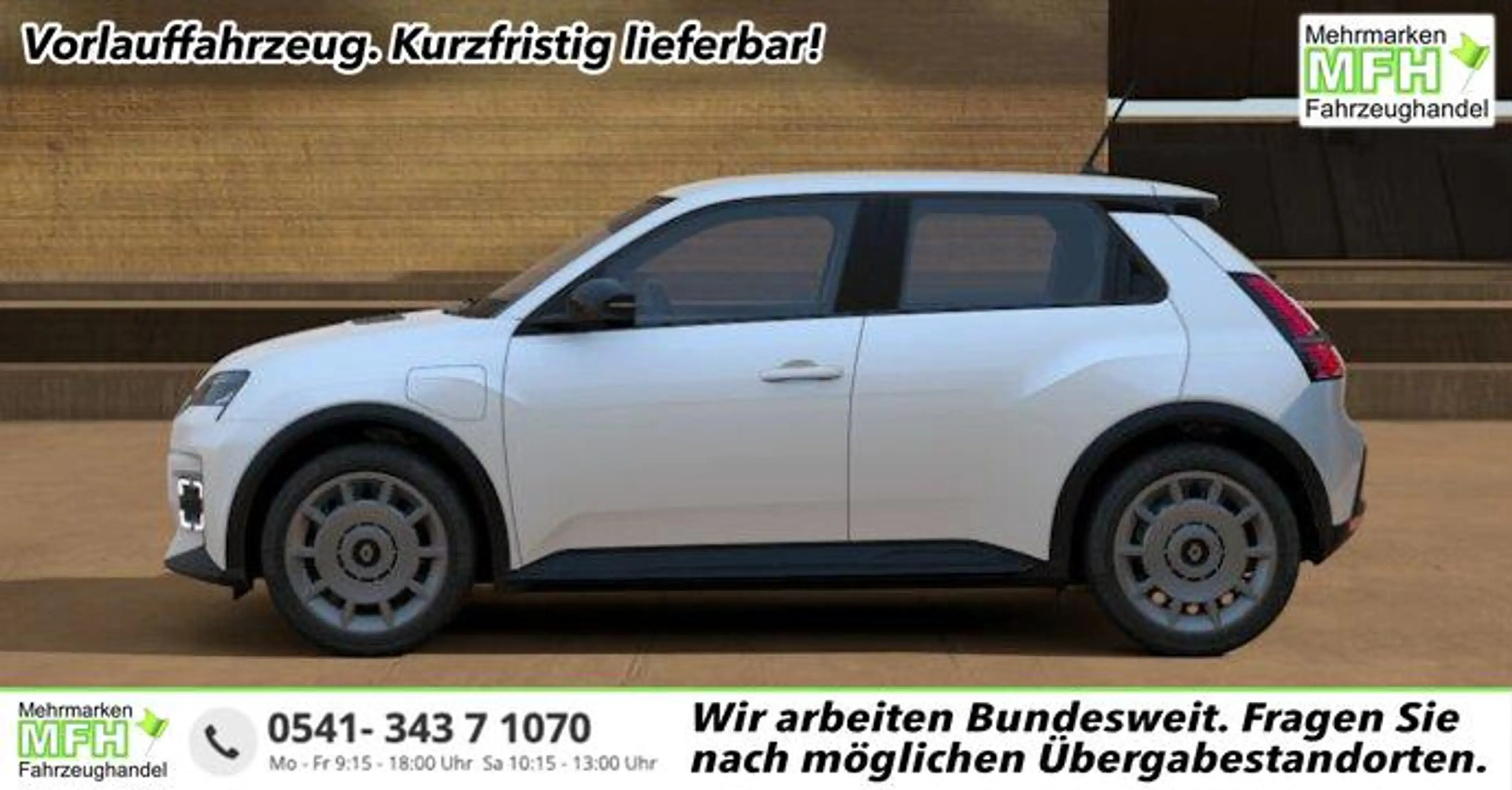 Renault R 5 Evolution SHZ+CCS+PDC Electric 120 Urban Range ...
