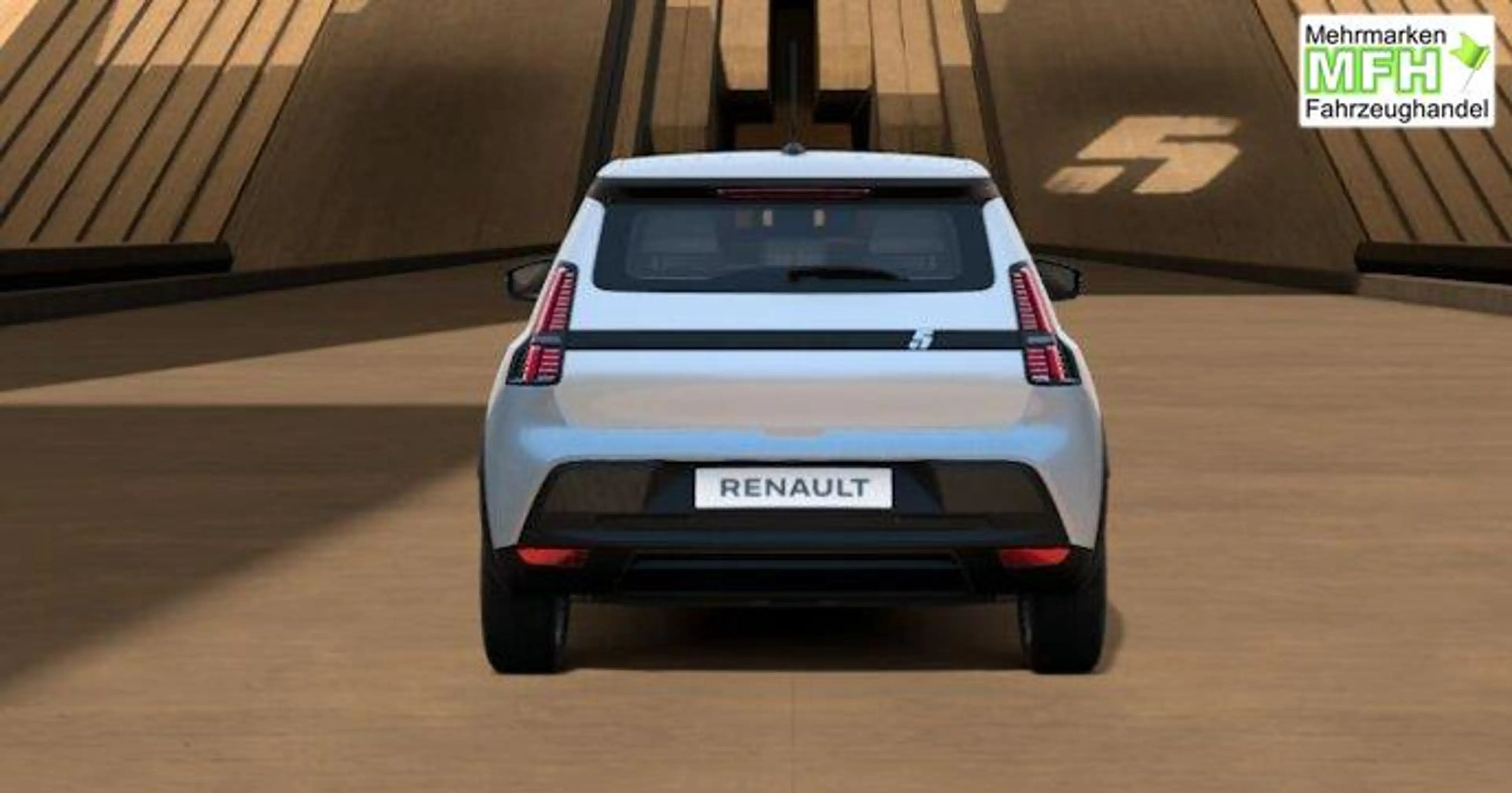 Renault R 5 Evolution SHZ+CCS+PDC Electric 120 Urban Range ... — photo 3