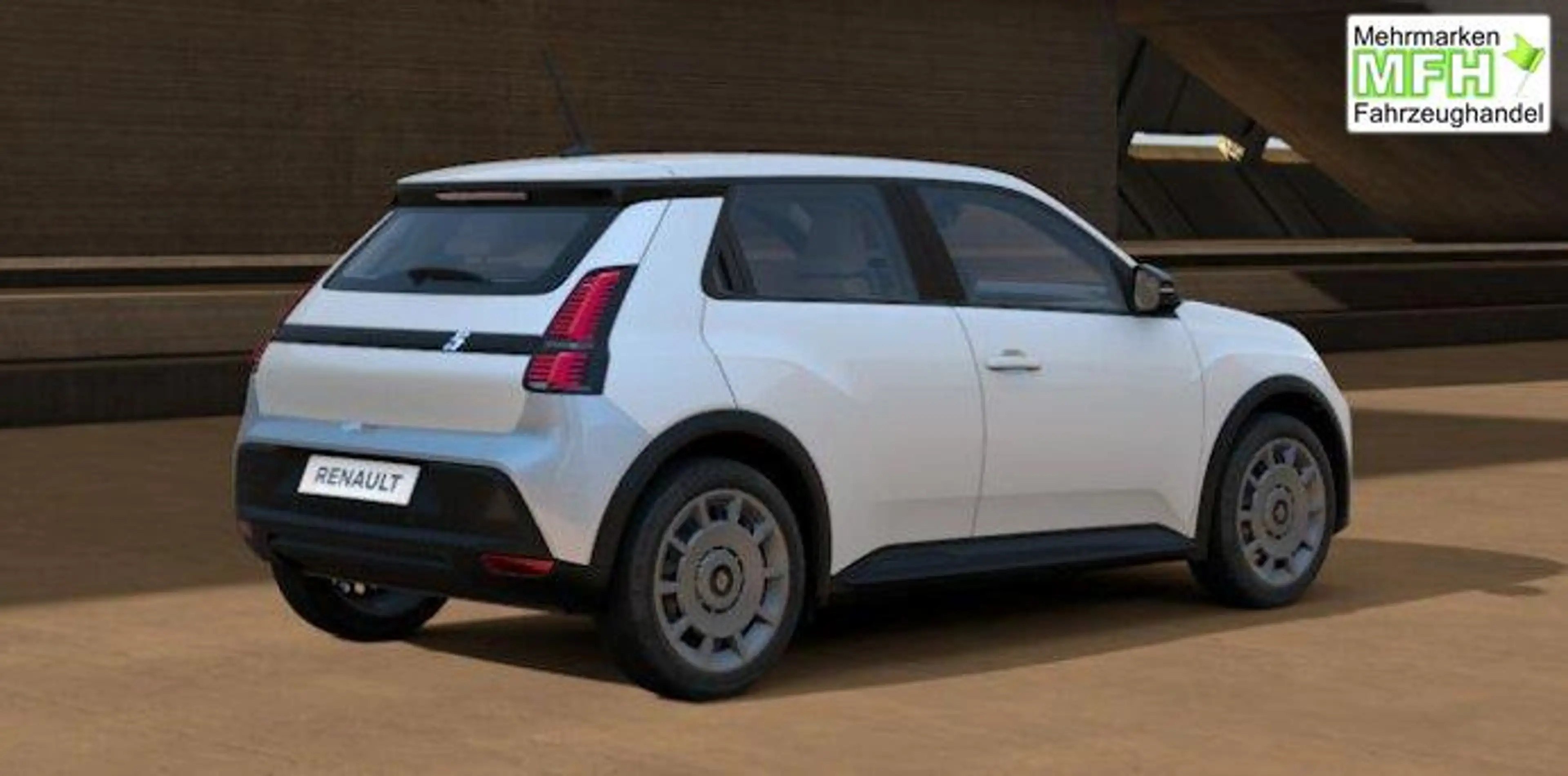 Renault R 5 Evolution SHZ+CCS+PDC Electric 120 Urban Range ... — photo 4