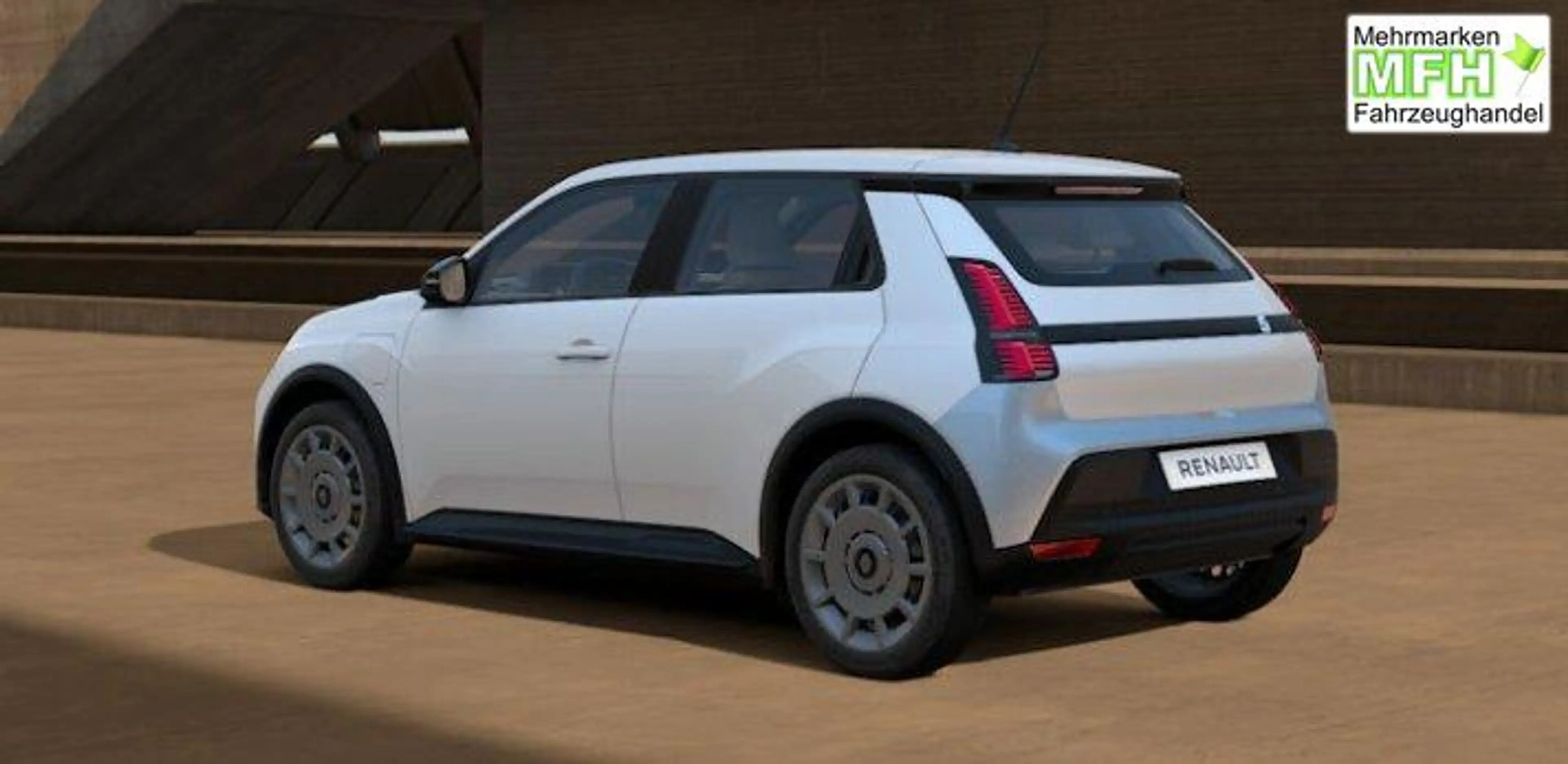 Renault R 5 Evolution SHZ+CCS+PDC Electric 120 Urban Range ... — photo 2