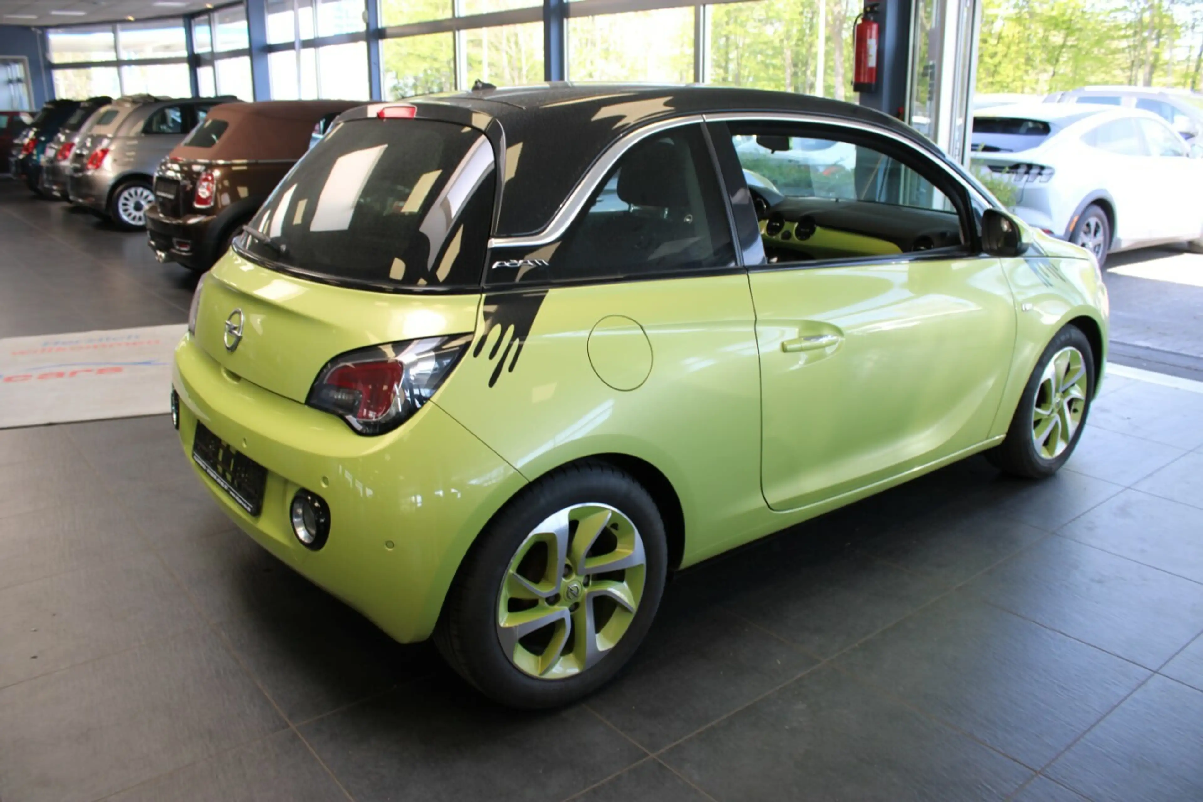 Opel Adam 1.4 LPG Jam — photo 6