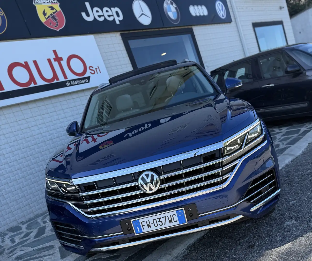 Volkswagen Touareg Touareg 3.0 V6 tdi Advanced 231cv Bleu - 2