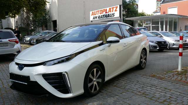 Imagine Toyota Mirai