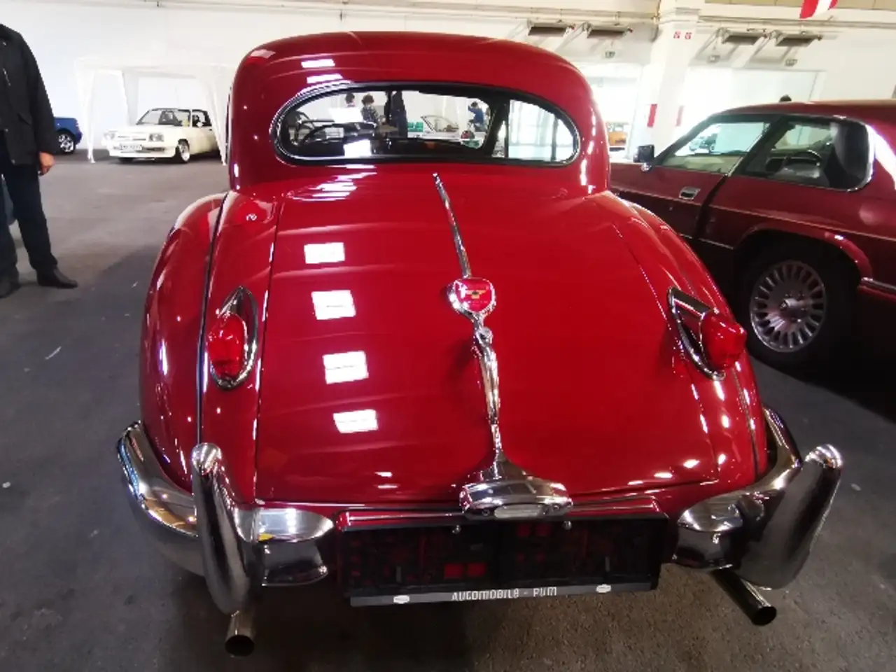 Jaguar XK COUPE - XK140 - TOP ZUSTAND, foto 8