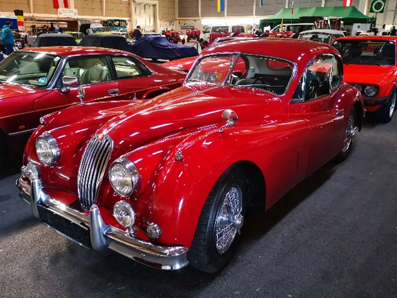 Jaguar XK COUPE - XK140 - TOP ZUSTAND, foto 7