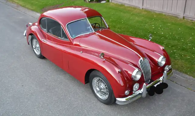 Jaguar XK COUPE - XK140 - TOP ZUSTAND