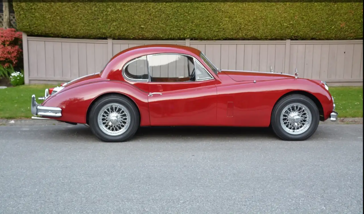 Jaguar XK COUPE - XK140 - TOP ZUSTAND, foto 4