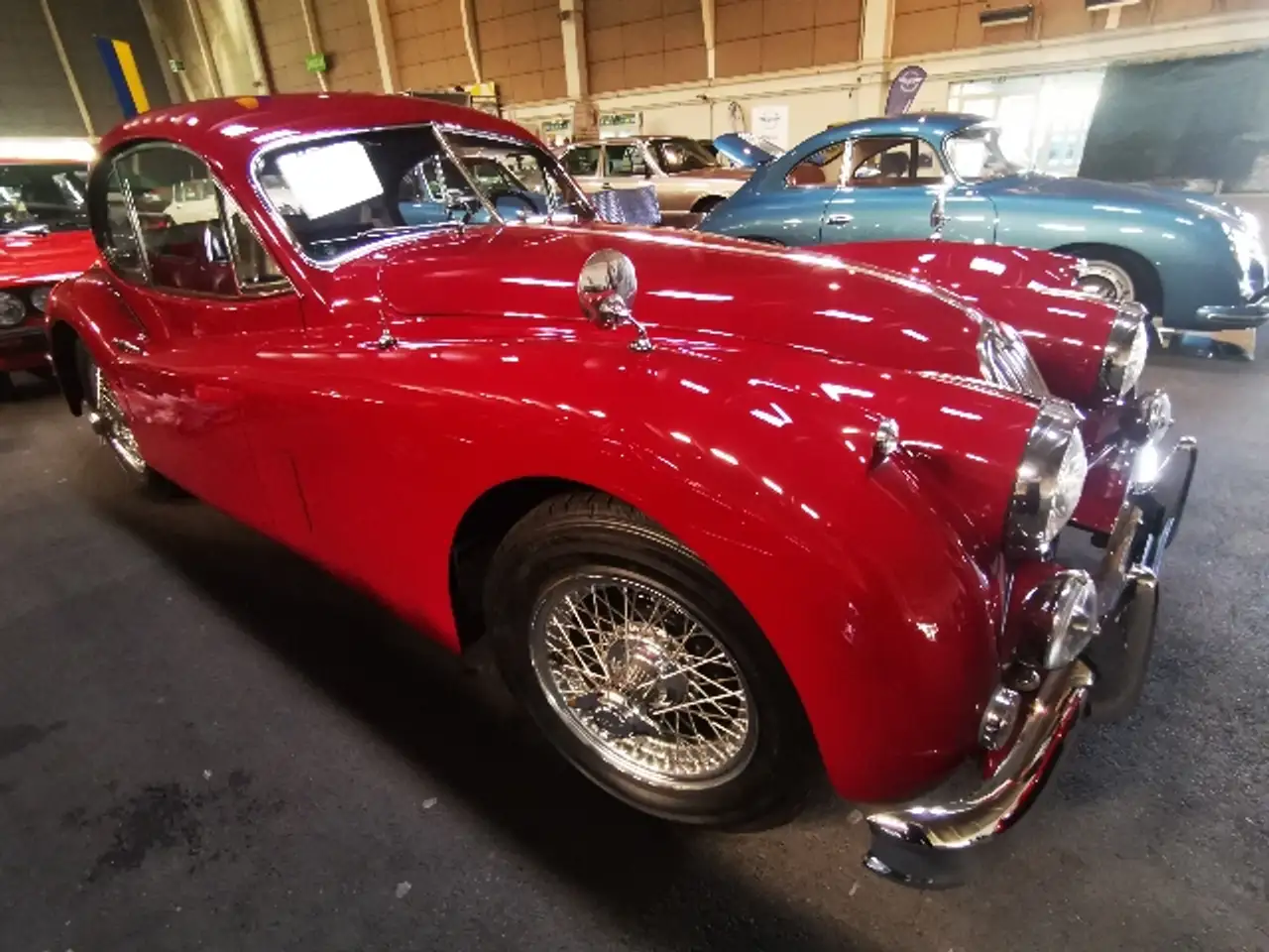 Jaguar XK COUPE - XK140 - TOP ZUSTAND, foto 9