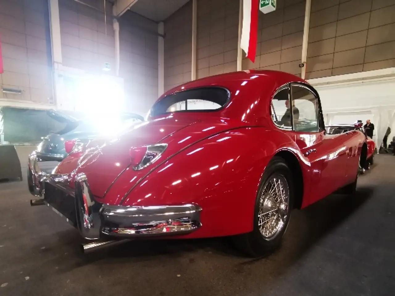 Jaguar XK COUPE - XK140 - TOP ZUSTAND, foto 10