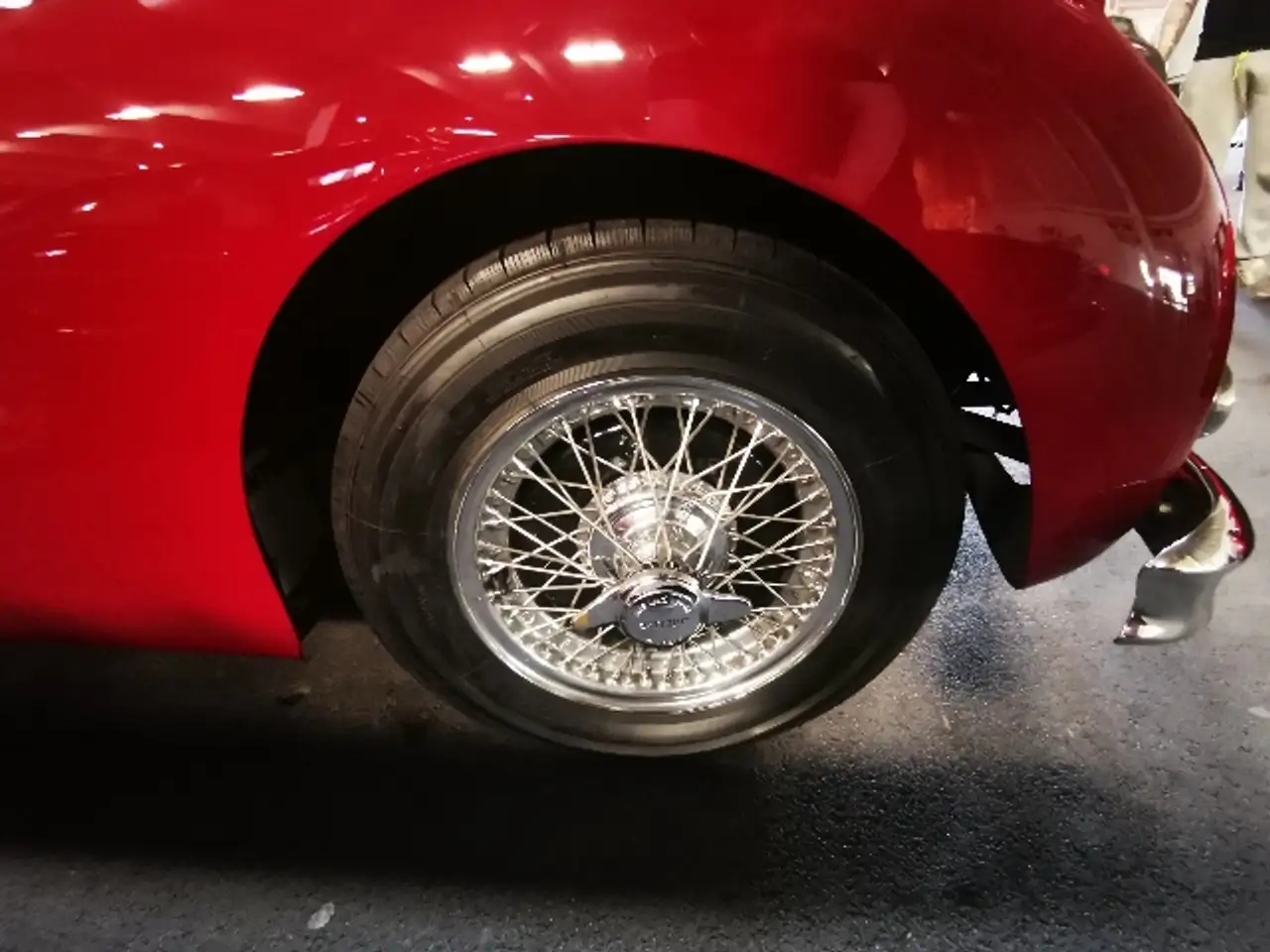 Jaguar XK COUPE - XK140 - TOP ZUSTAND, foto 11