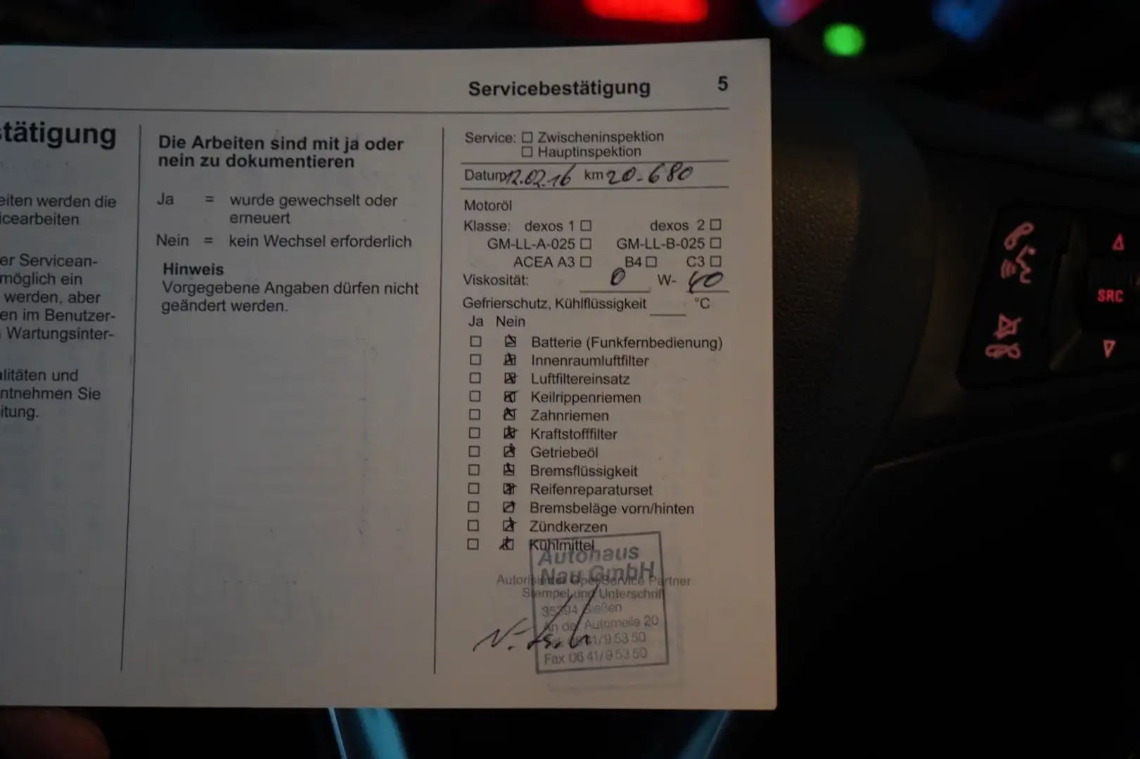 Opel Corsa E 1.4 Edition 1.Hand*Klima*Temp*Rückfahrk* Braun - 2