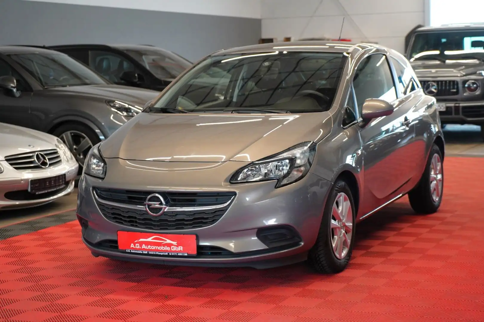 Opel Corsa E 1.4 Edition 1.Hand*Klima*Temp*Rückfahrk* Braun - 1