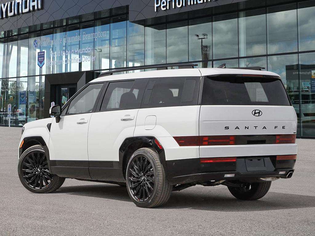 2025 Hyundai Santa Fe