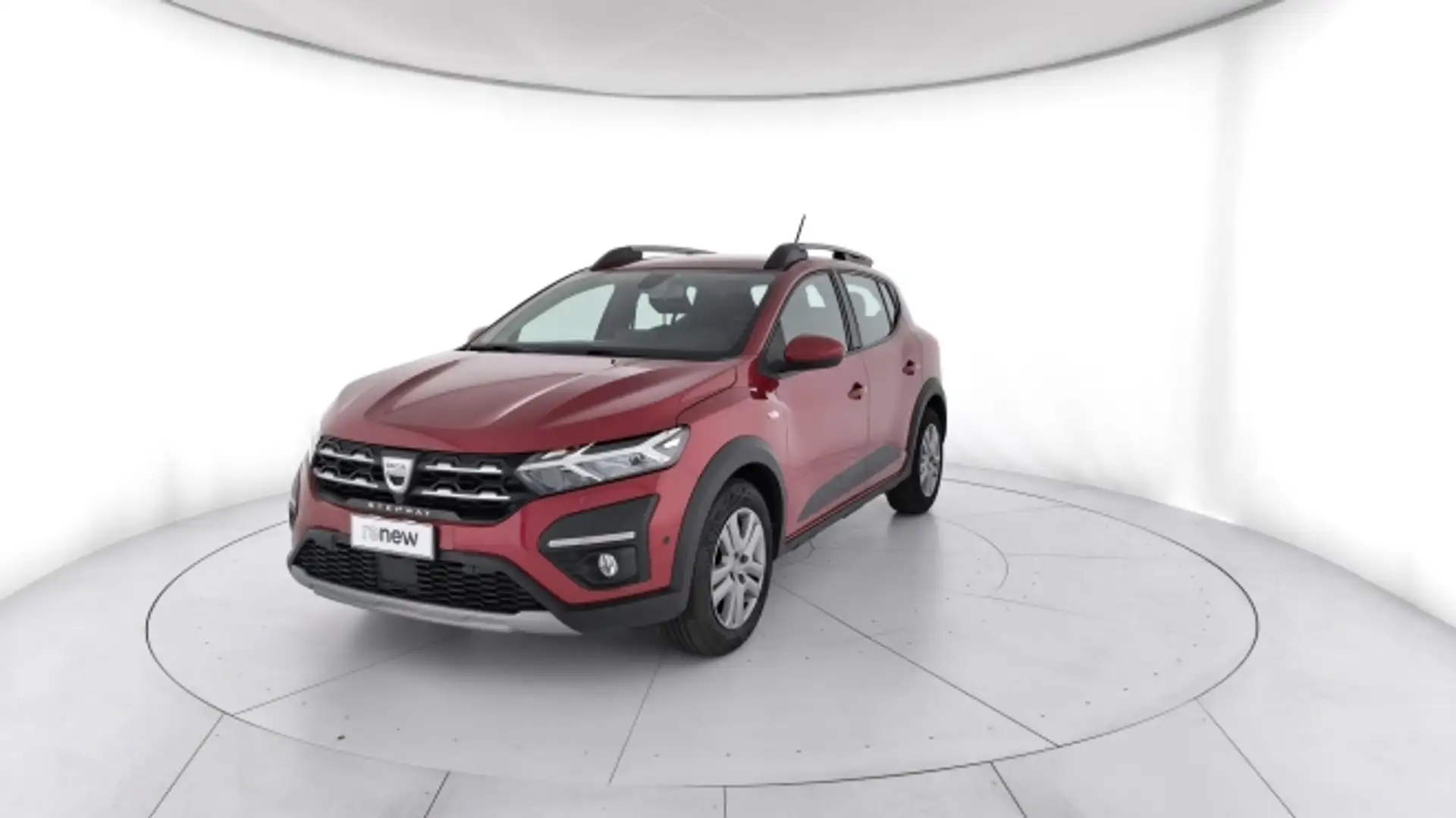 Dacia Sandero Sandero Stepway 1.0 tce Comfort SL DaciaPlus 90cv Rood - 1