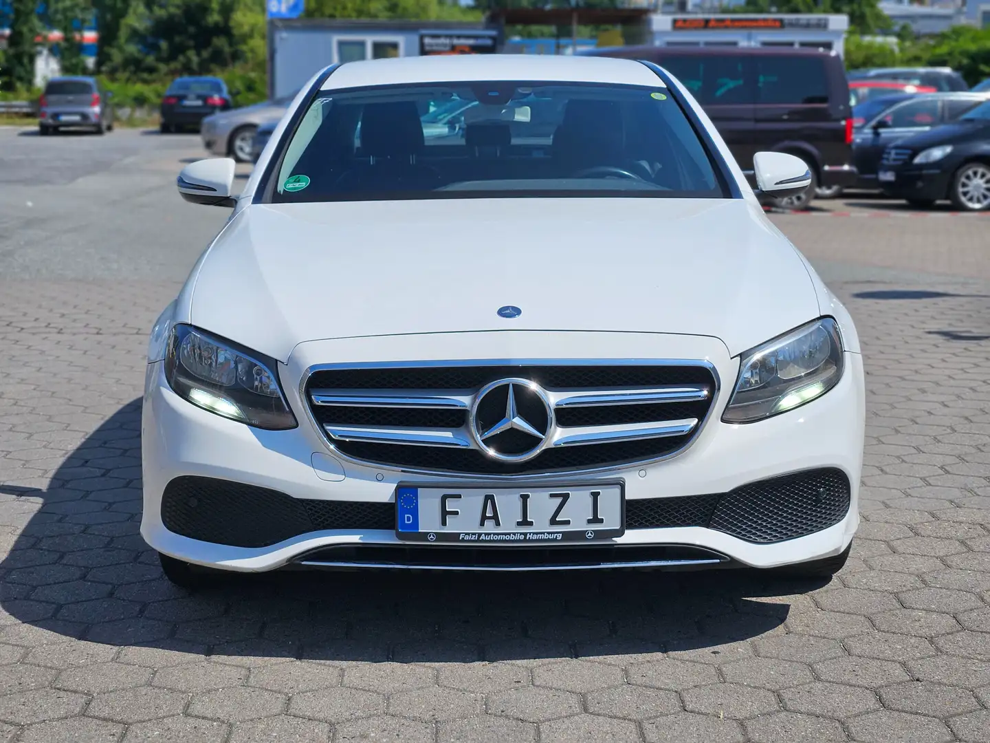 Mercedes-Benz E 200 d 9G-TRONIC Avantgarde Navi Kamera Bianco - 2