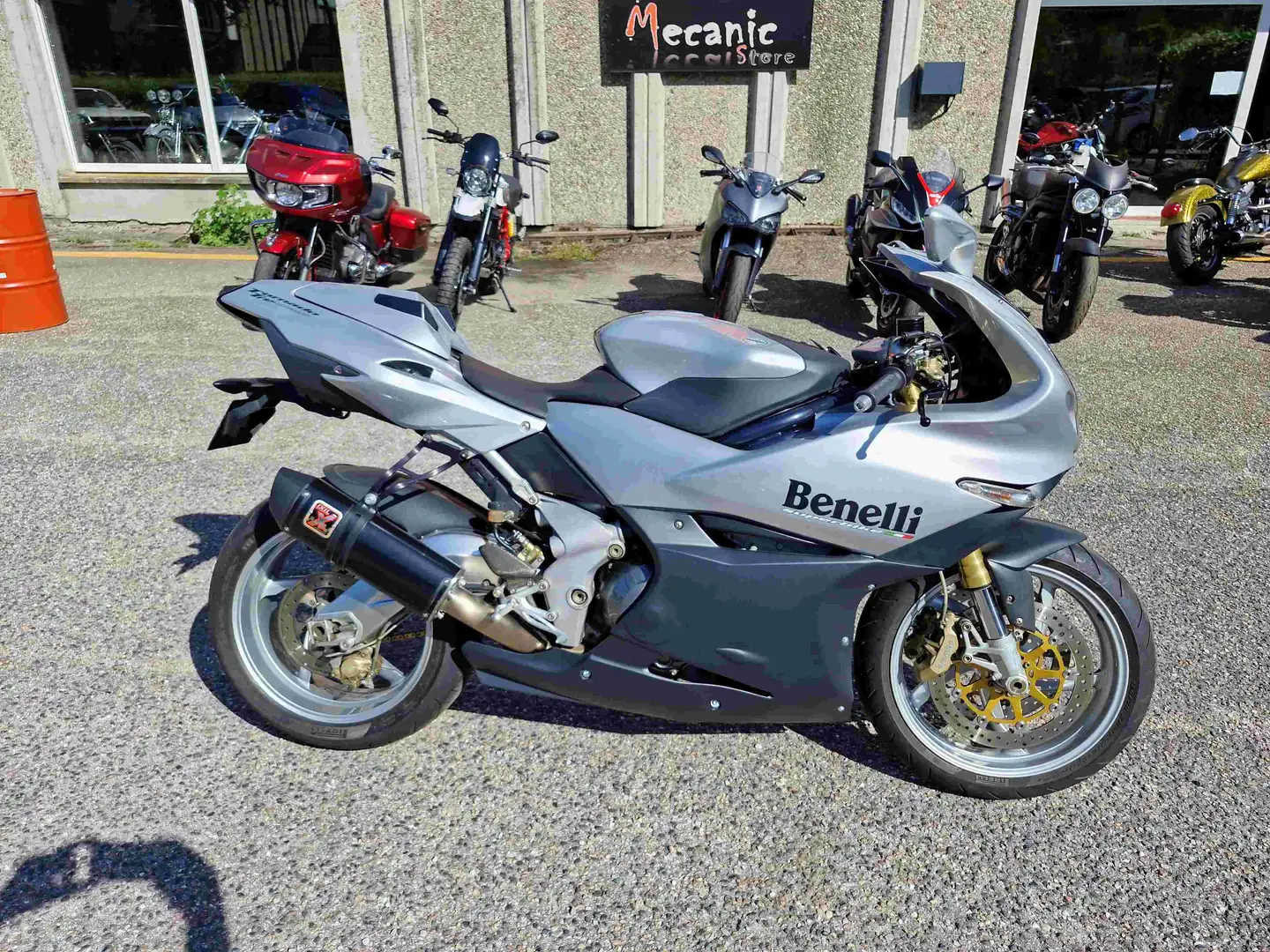 Benelli Tornado Tre 900 / 2004 / 27587 Kms Argento - 1