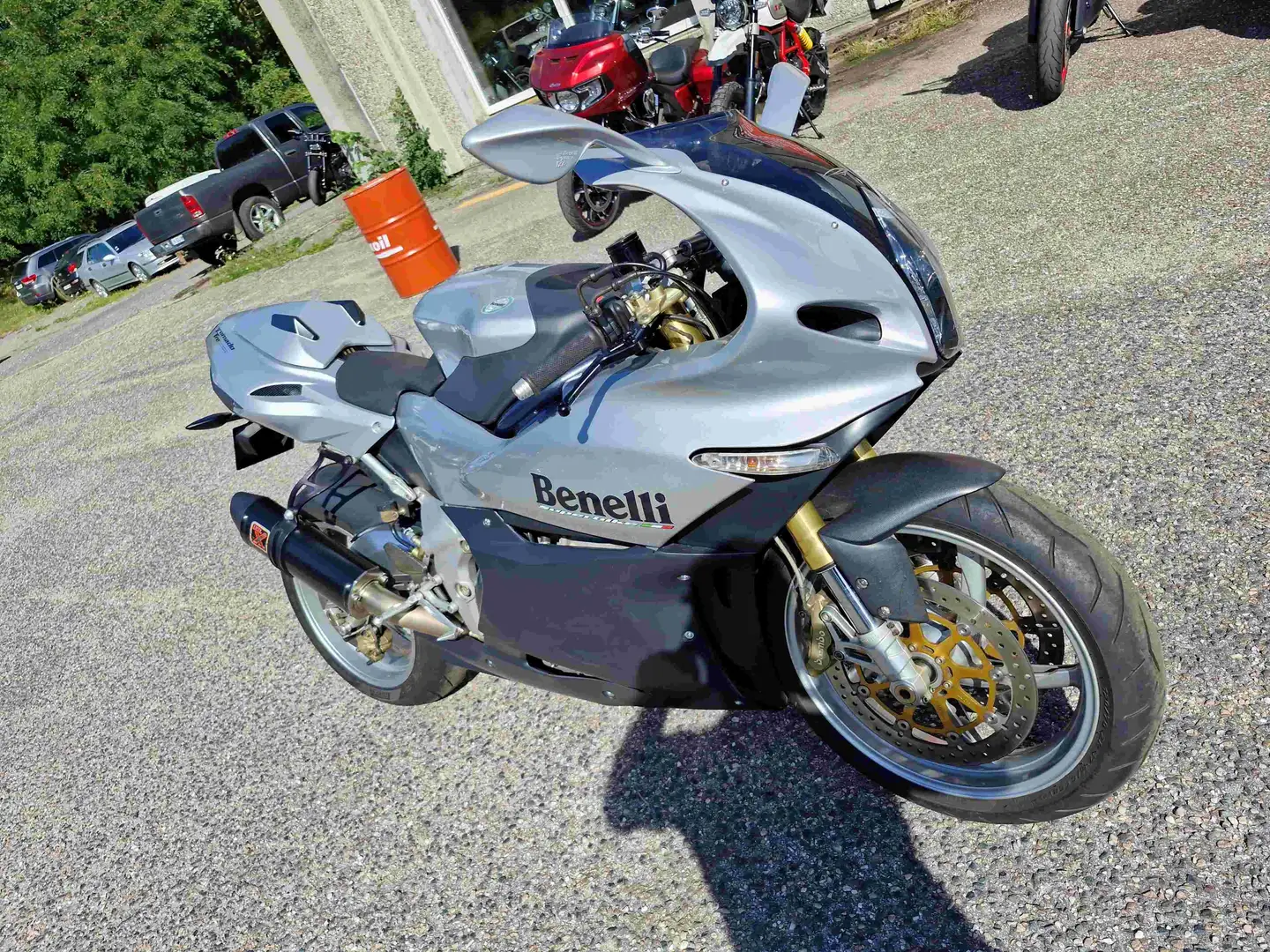 Benelli Tornado Tre 900 / 2004 / 27587 Kms Argento - 2