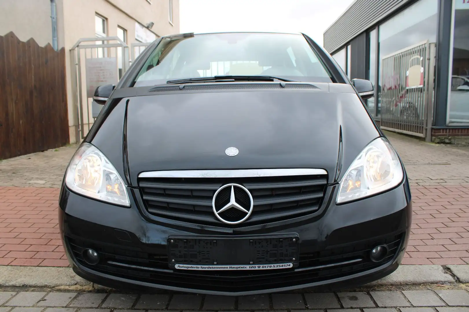 Mercedes-Benz A 160 A -Klasse A 160 CDI Tüv Neu Schwarz - 2