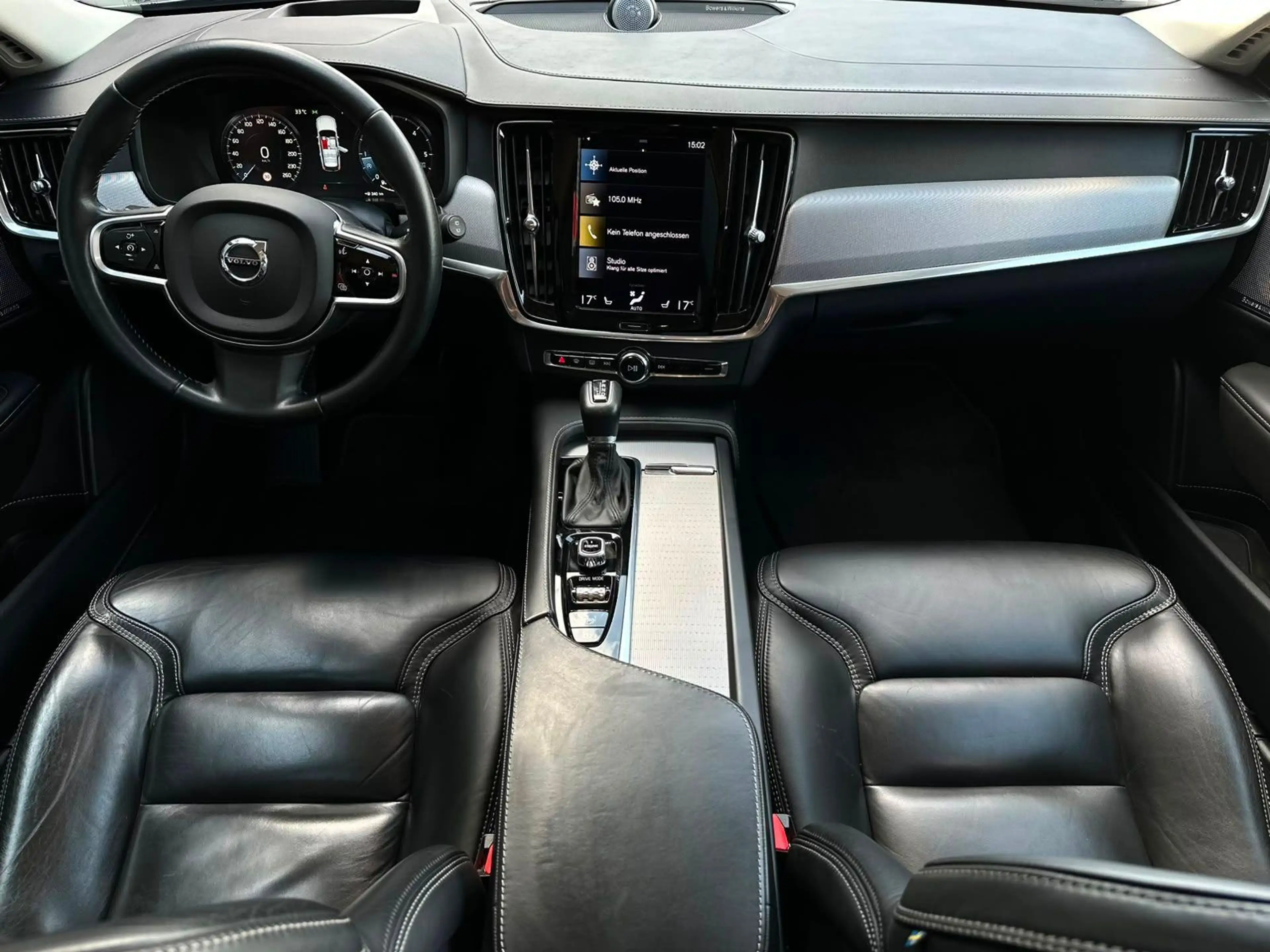 Volvo V90 2.0 D5 INSCRIPTION 4X4 LED#ACC#LED#SHZ#AHK — photo 13