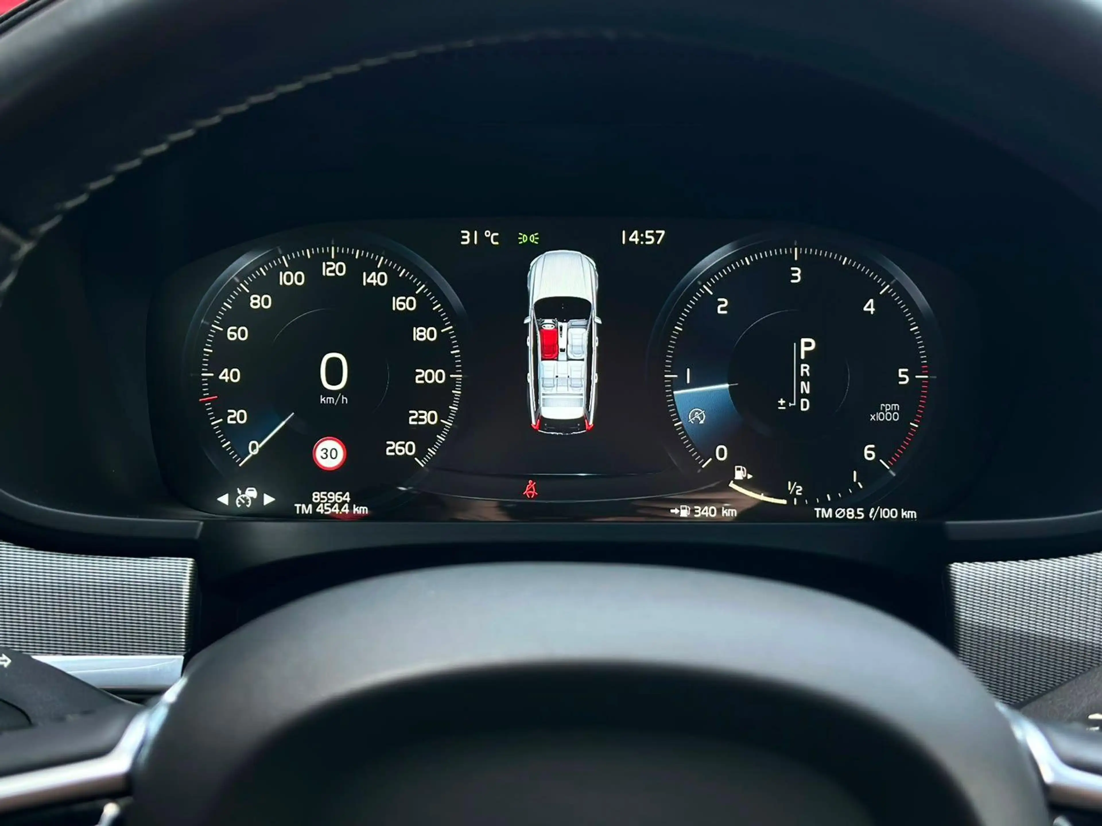Volvo V90 2.0 D5 INSCRIPTION 4X4 LED#ACC#LED#SHZ#AHK — photo 15