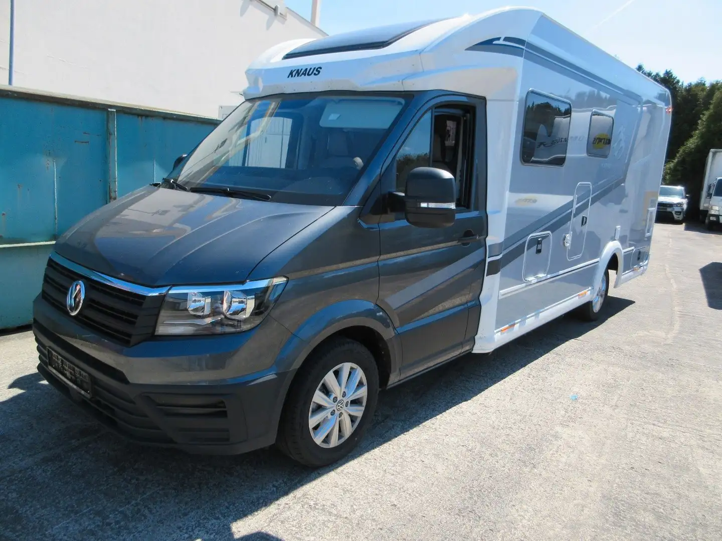 Knaus VAN TI PLUS Platinum Selection 700 LF Grau - 2