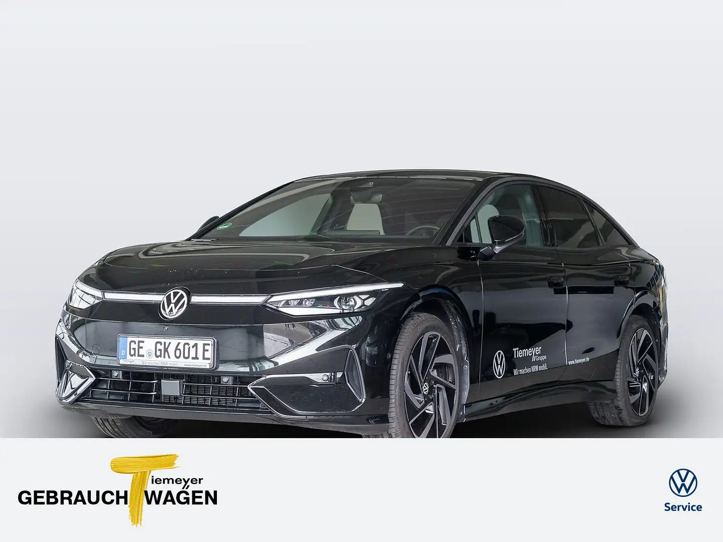 Volkswagen ID.7 Pro 360° KAMERA IQ LIGHT DAB+ Schwarz - 1
