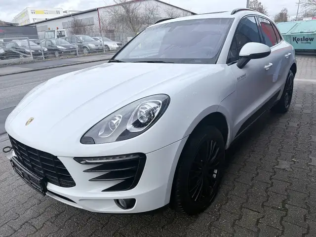 Porsche Macan S Diesel EXCLUSIVE Panorama Standheizung