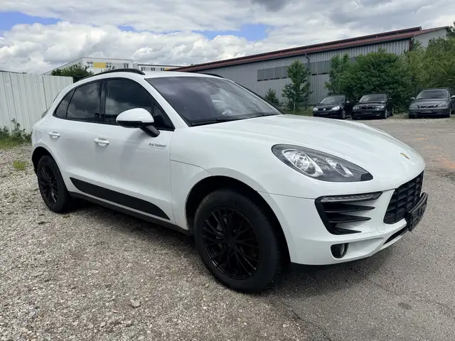 Porsche Macan S Diesel Panorama Standheizung LED AHK