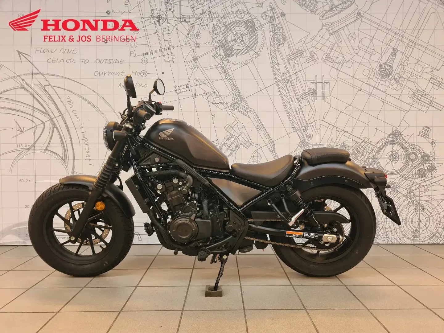 Honda CMX 500 Rebel - 2