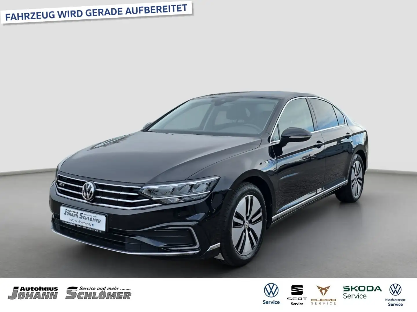Volkswagen Passat 1.4 TSI GTE NAVI KAMERA AHK ACC LED SHZ Klima Schwarz - 1