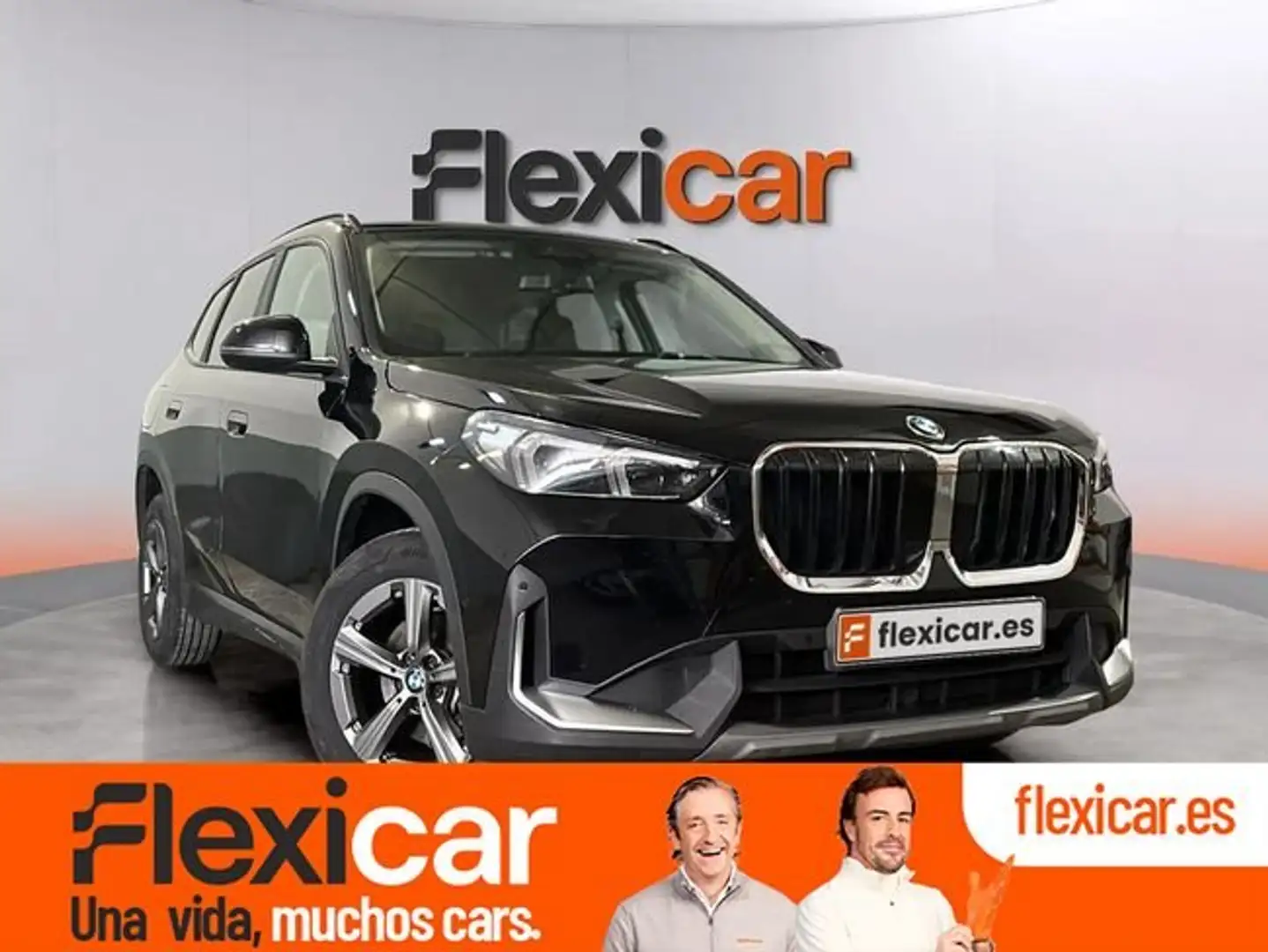 BMW X1 sDrive 18dA Negro - 1