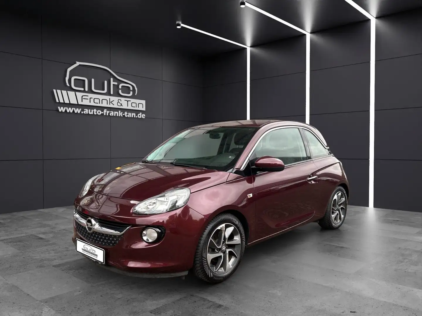 Opel Adam Jam/SHZG/Bluet./Klima/Berganf./2.HD Rot - 1