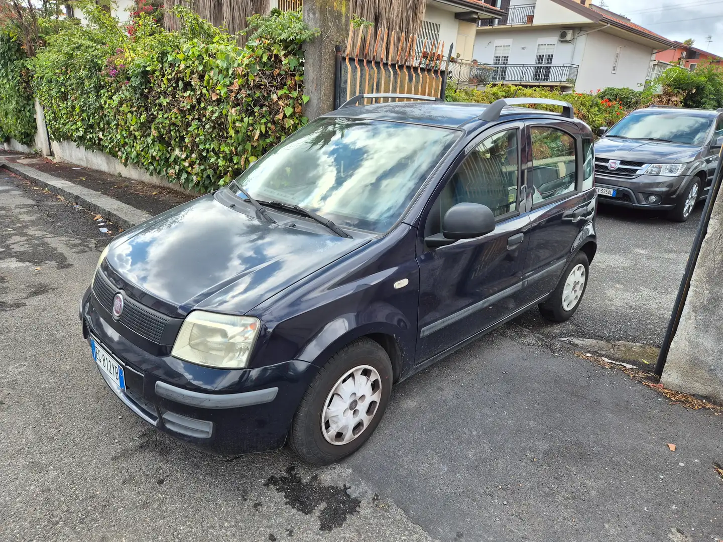 Fiat Panda Panda II 2011 1.2 Emotion 69cv E5 Bleu - 1