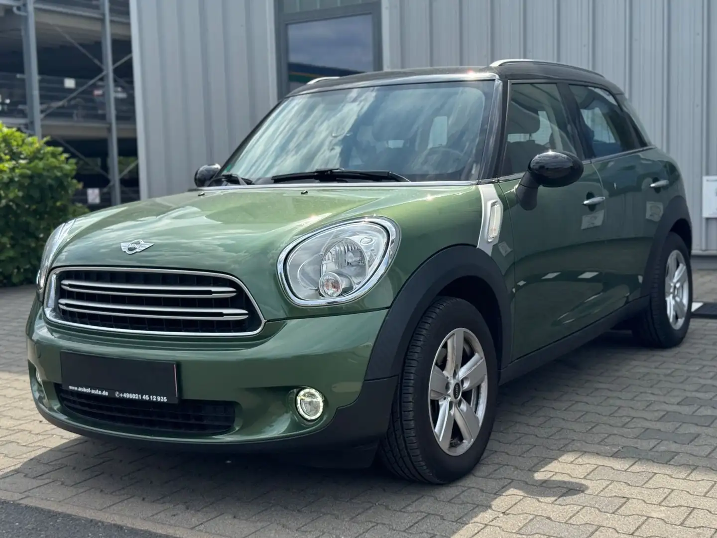 MINI Cooper Countryman Cooper Grün - 2