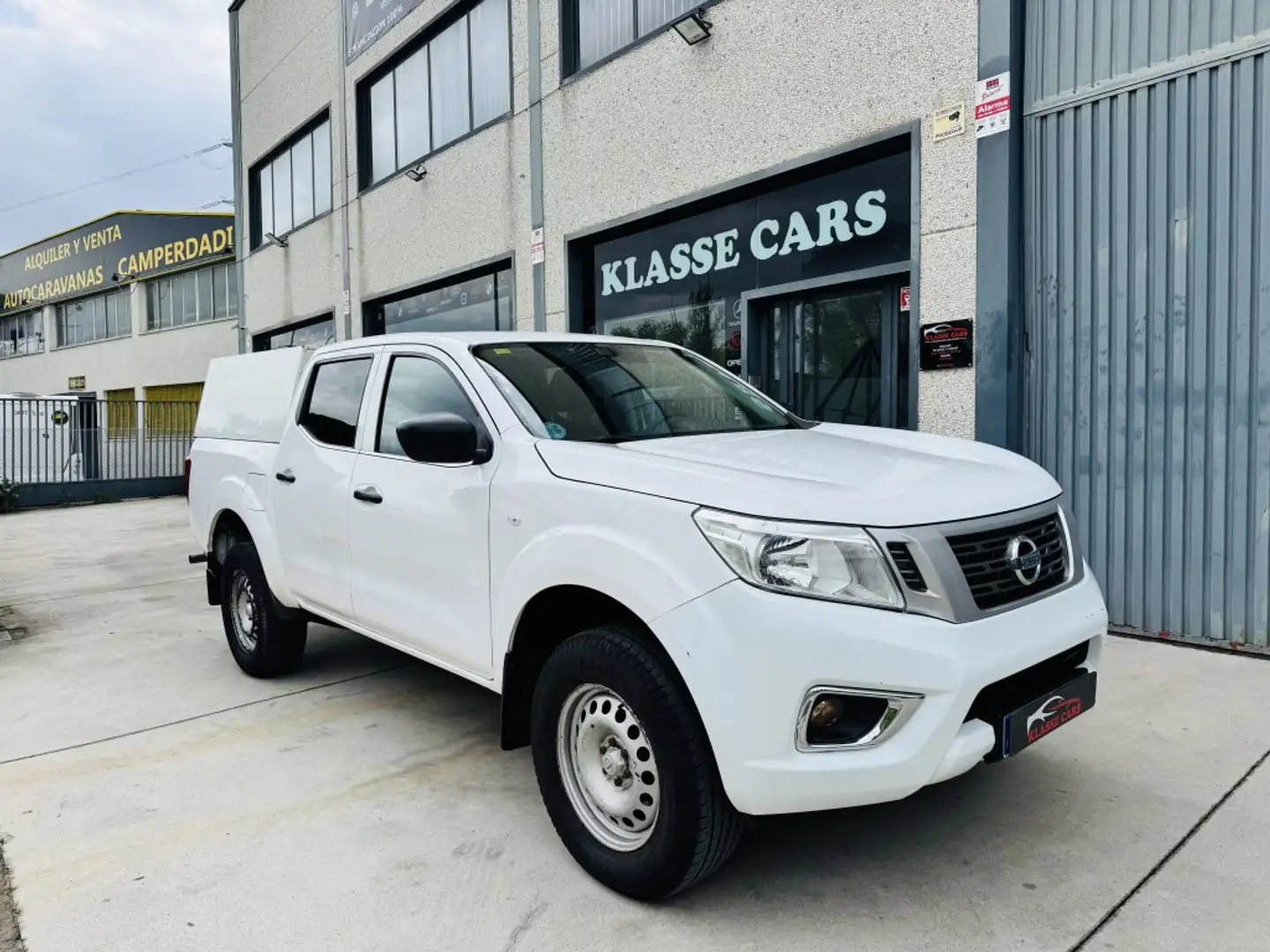 Nissan Navara 2.3dCi DCb. N-Connecta Blanco - 1