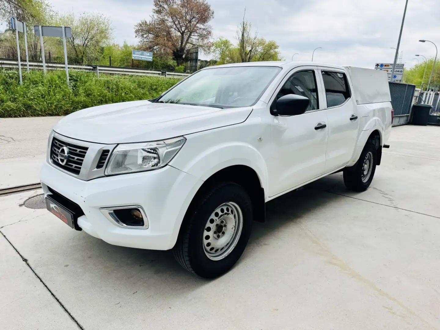 Nissan Navara 2.3dCi DCb. N-Connecta Blanco - 2