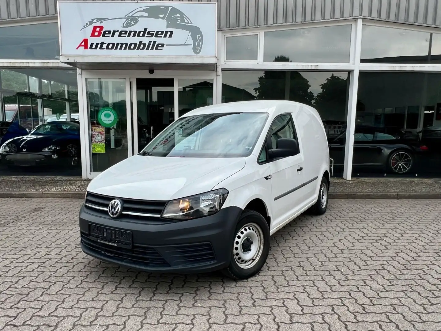 Volkswagen Caddy CADDY KASTEN BMT/SITZHZG./REGALE/TEMPO/TÜV+SERV. Bianco - 1
