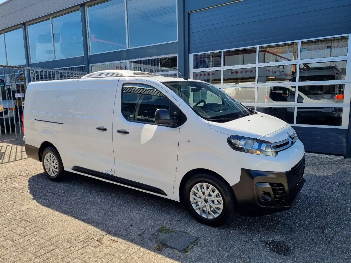 Citroen Jumpy 2.0 HDI 130 PK Maxi Koelwagen Thermoking B100 MAX Blanc - 1