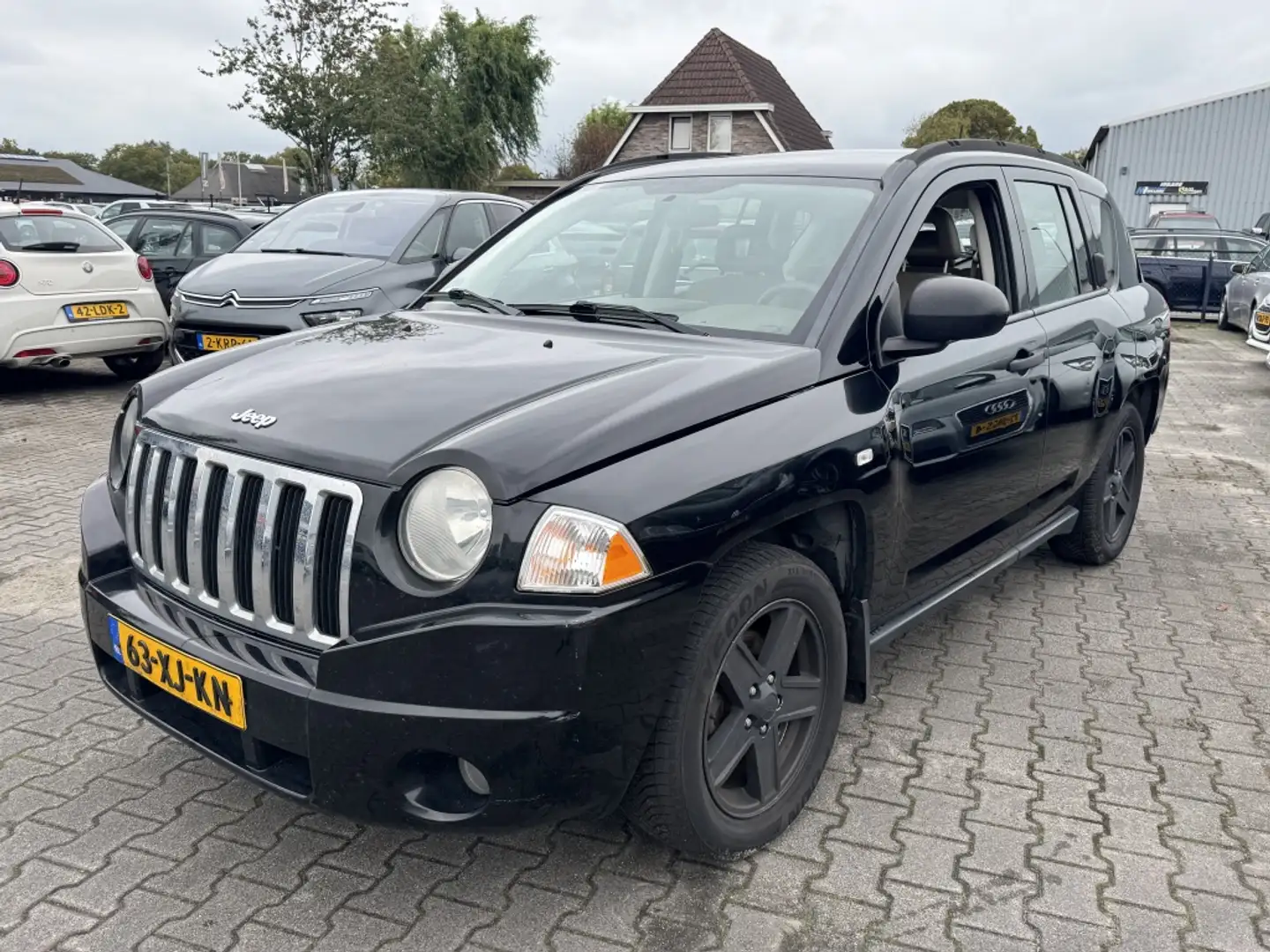 Jeep Compass 2.4 Limited LPG-G3 2007 Zwart Noir - 1
