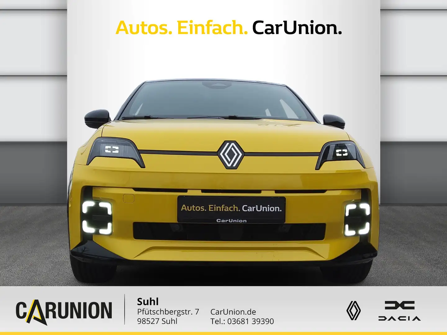 Renault R 5 E-Tech 100% el. Iconic 150 Comfort Range Schwarz - 2