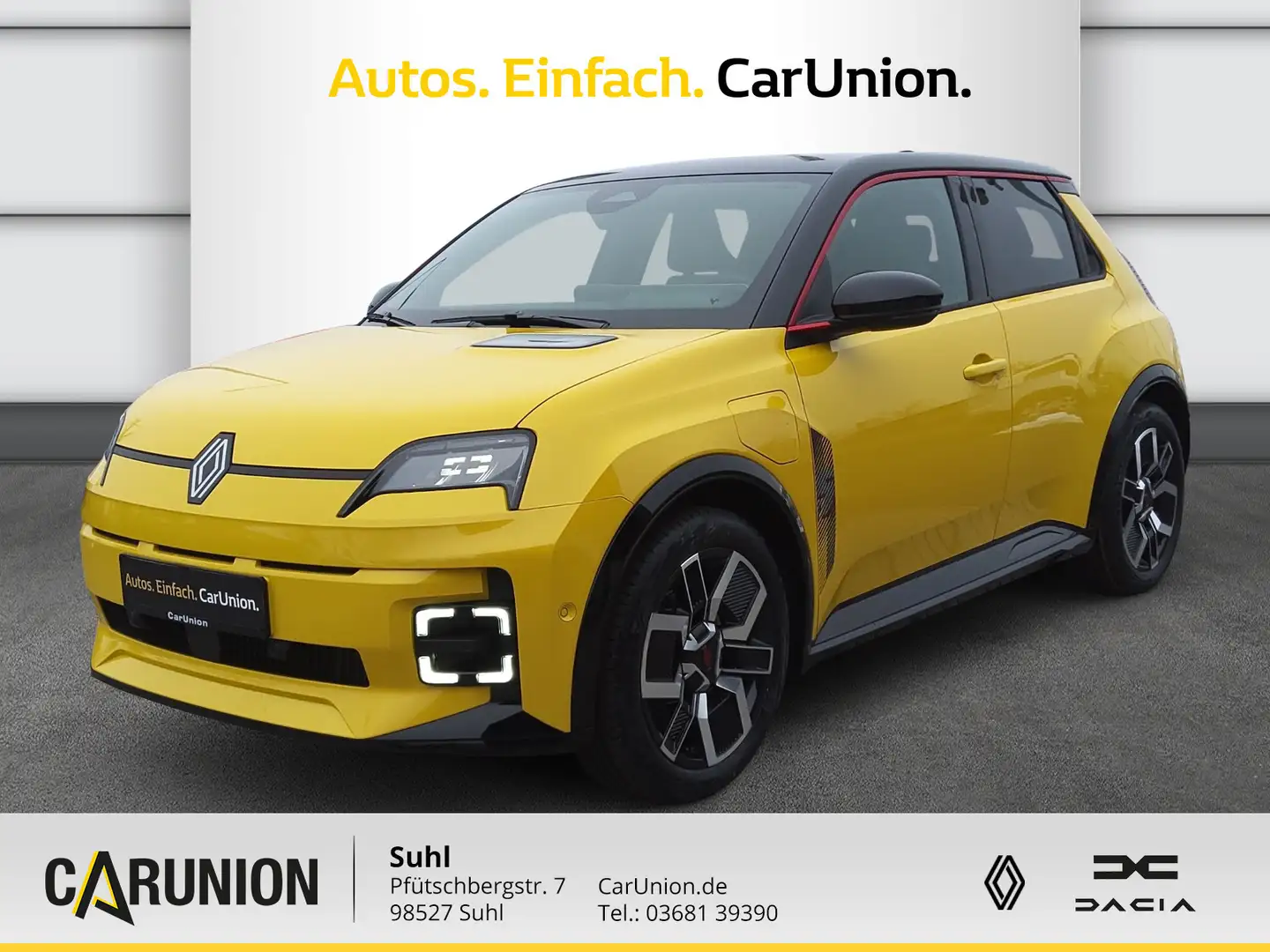 Renault R 5 E-Tech 100% el. Iconic 150 Comfort Range Schwarz - 1