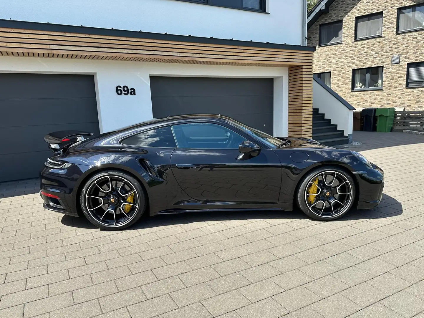 Porsche 992 911 Coupe 911 Turbo S COUPE 189.000 Euro Export Чёрный - 2