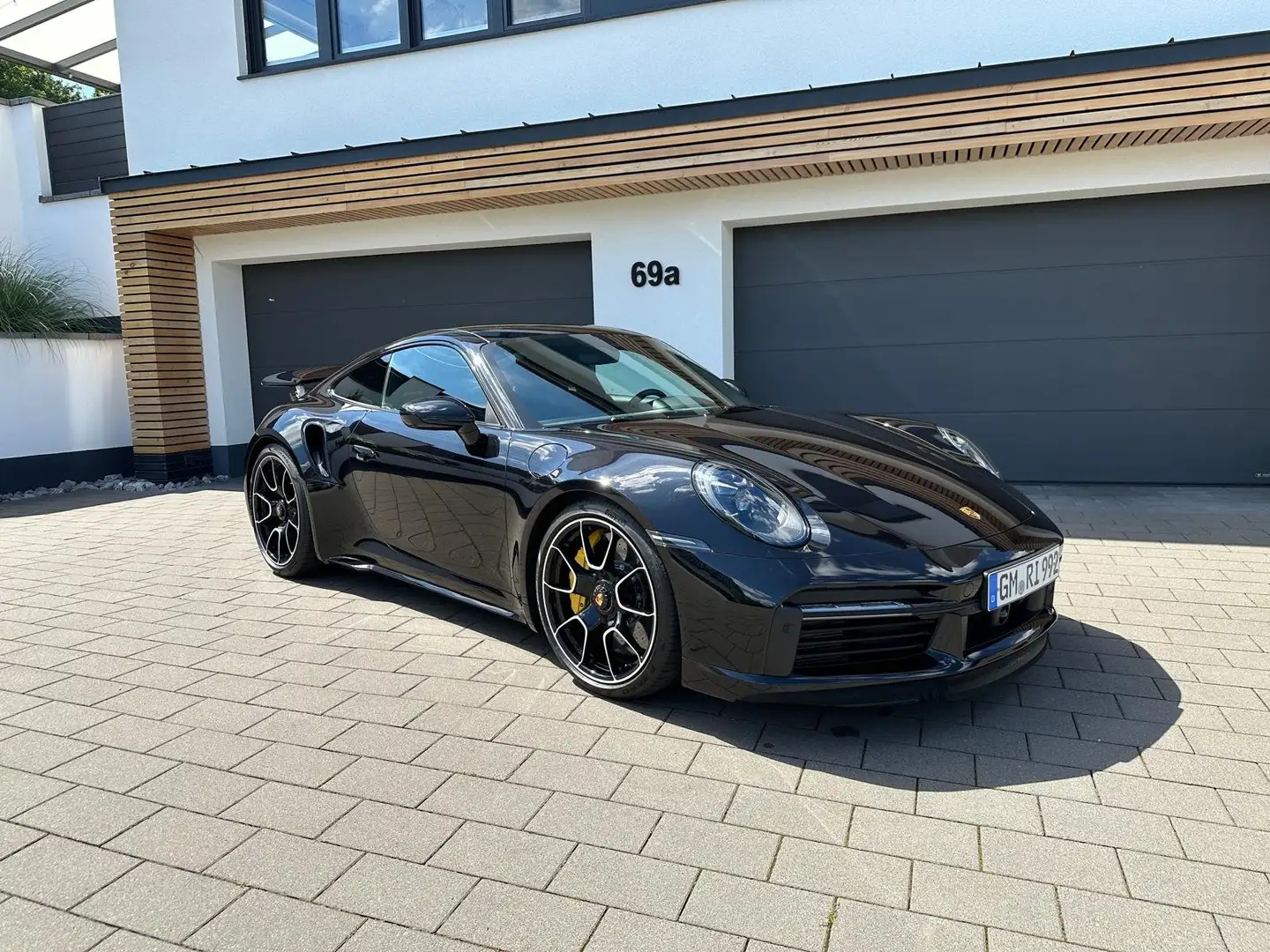 Porsche 992 911 Coupe 911 Turbo S COUPE 189.000 Euro Export Чёрный - 1